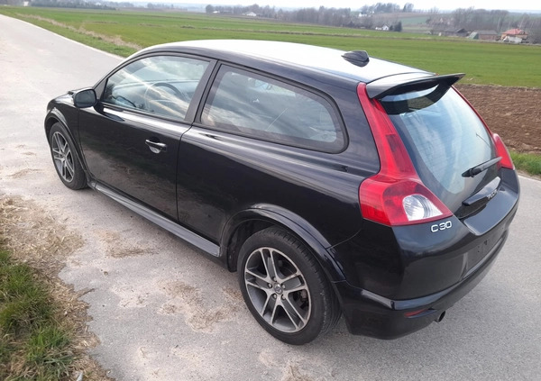 Volvo C30 cena 13900 przebieg: 244000, rok produkcji 2007 z Lublin małe 154